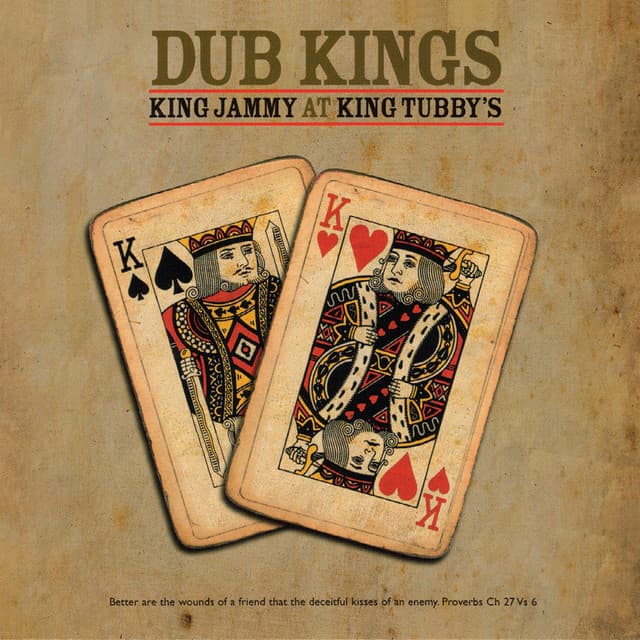 Dub Kings King Jammy at King Tubby's - King Tubby