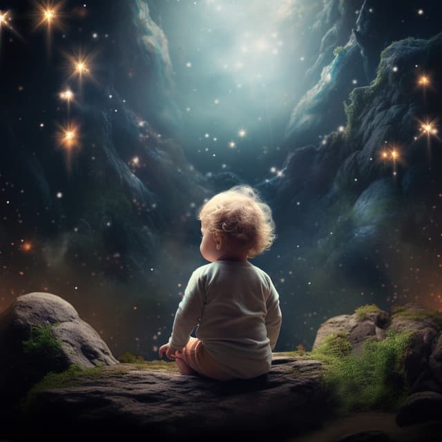 Baby Harmony: Streamside Music for Tranquil Waterfalls - Hi Freq Samples