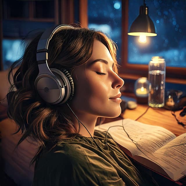 Restful Rhythms: Sleep Music for Calm Nights - Positive Energy Harmonies