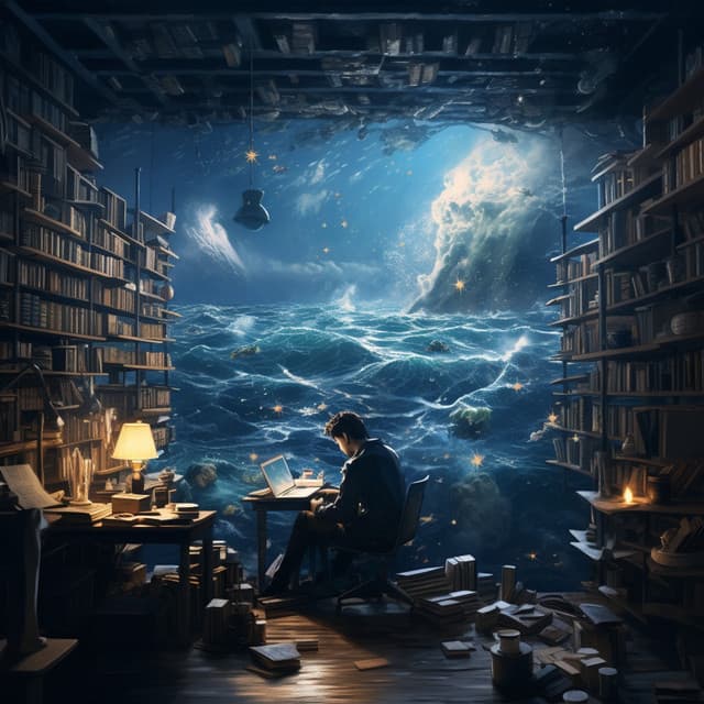 Ocean Study: Scholarly Melodic Waves - Intentional Vibes