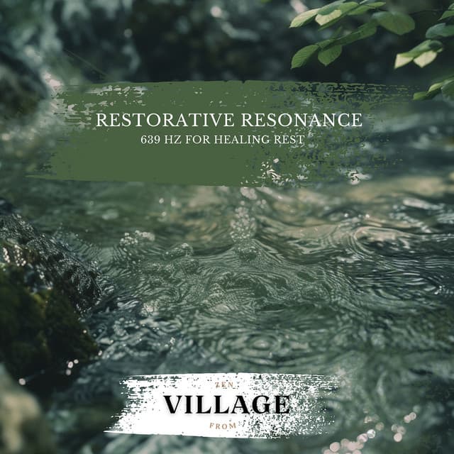 Restorative Resonance: 639 Hz for Healing Rest - Zen from Village