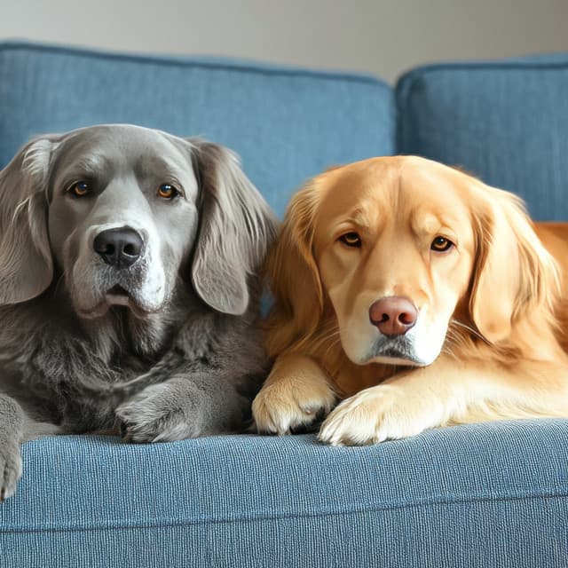 Dogs' Serenity Music: Calming Harmonies - Heart Holidays