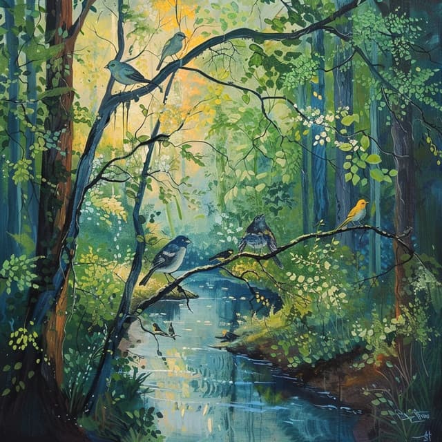 Binaural Feathered Orchestra: Birds of Harmony - 92 96 Hz - SIMP 88