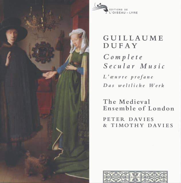 Dufay: Complete Secular Music - Guillaume Dufay