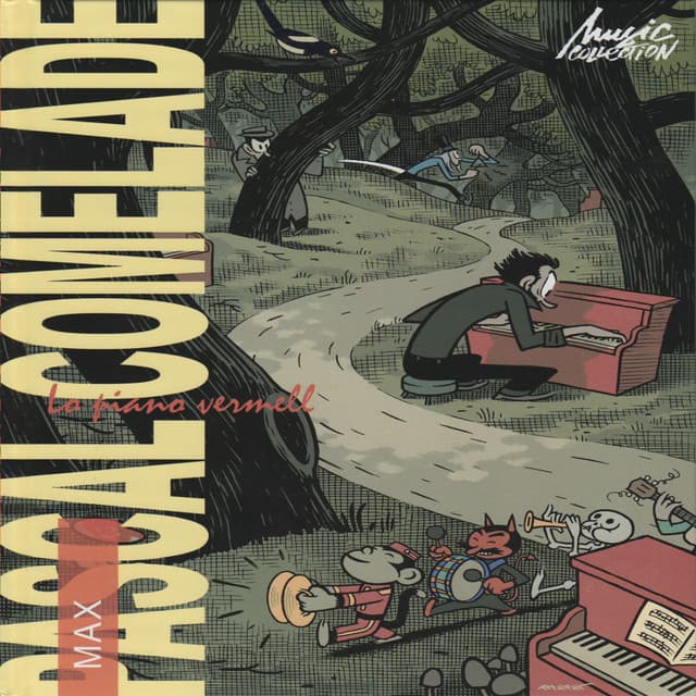 Lo piano vermell - Pascal Comelade