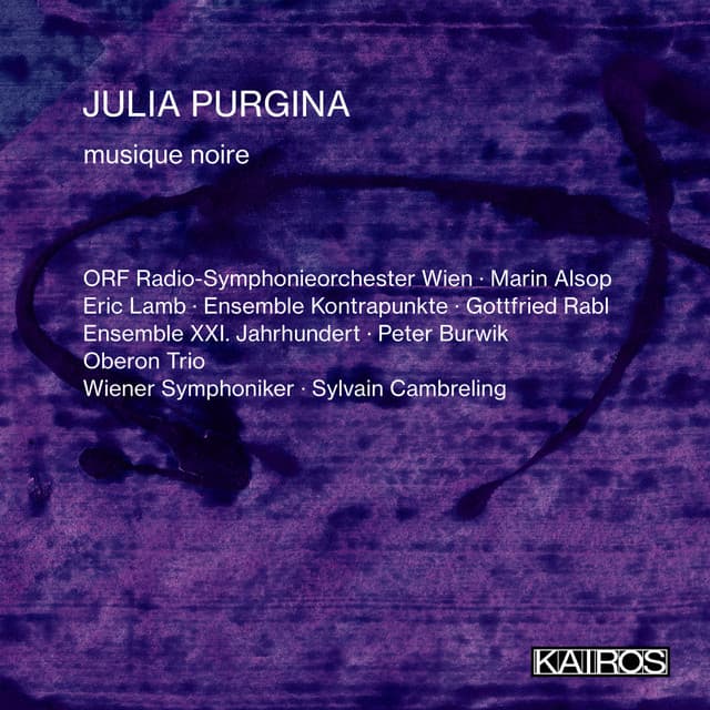 Julia Purgina: Musique Noire - Julia Purgina