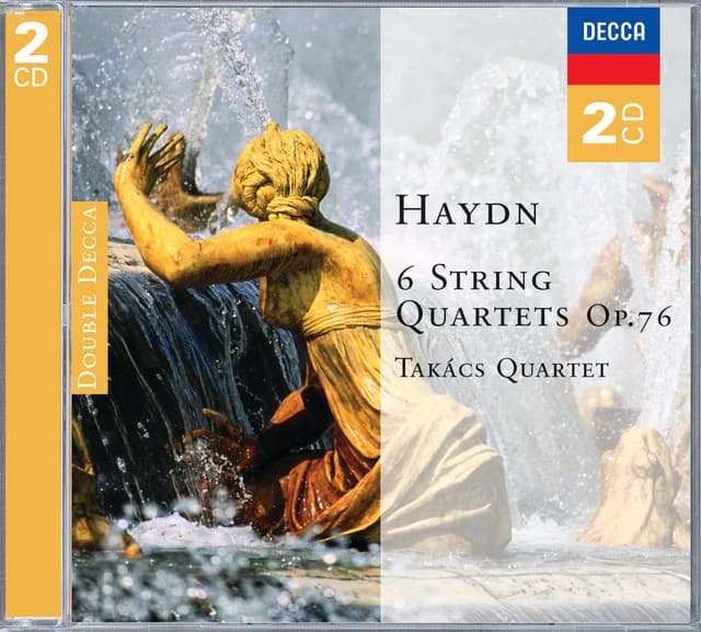 Haydn: Six String Quartets, Op.76 - Joseph Haydn