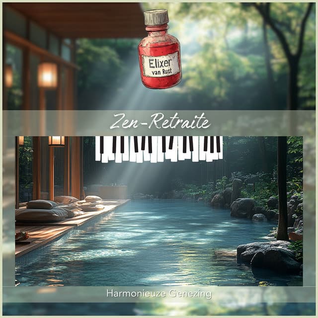 Zen-Retraite - Harmonieuze Genezing - Elixer van Rust