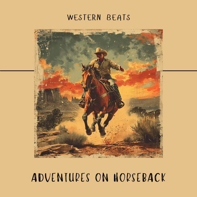 Adventures on Horseback - Western Beats