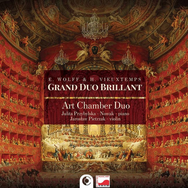 Grand duo brillant - Henri Vieuxtemps