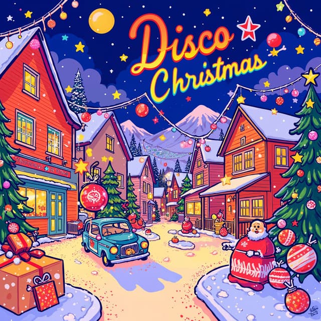 Relaxing Christmas Songs for a Cozy Winter - Disco Christmas