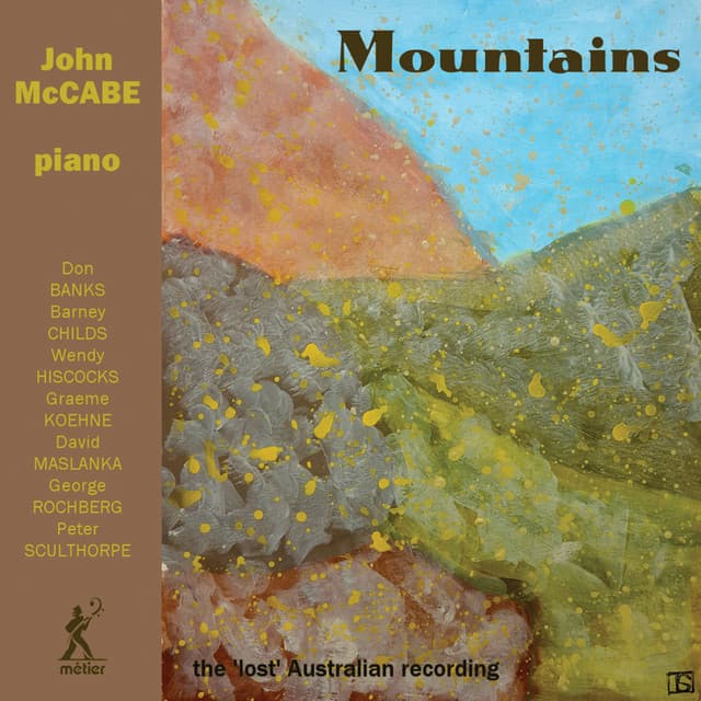 Mountains - John McCabe
