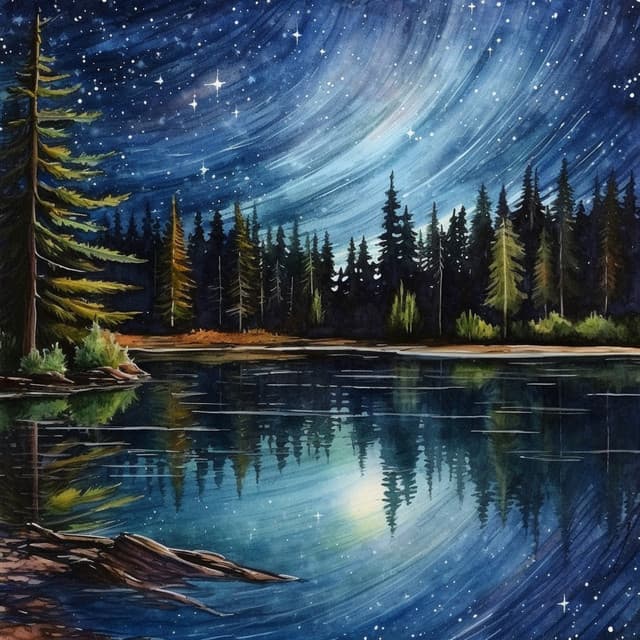 Calm Madrigal: Riverside Water Relaxation Serenity - Natural Dream Makers