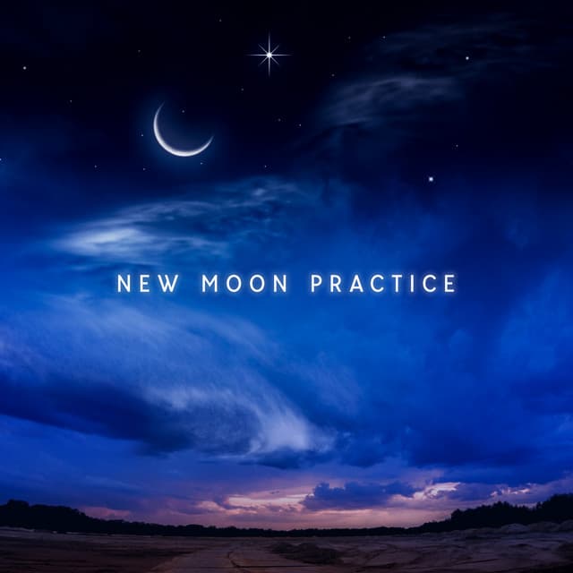 New Moon Practice: Deep Delta Waves and 528 Hz, Frequencies for Moon Rituals and Manifestation - Relaxing Zen Music Ensemble
