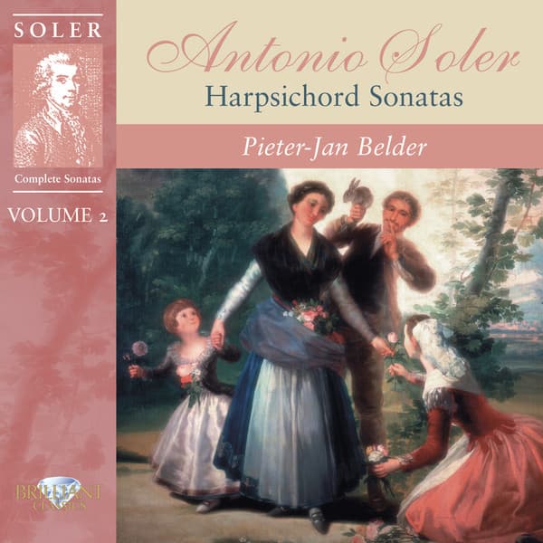 Soler: Harpsichord Sonatas, Vol. 2 - Antonio Soler