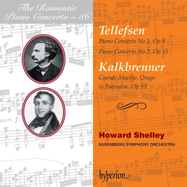 Tellefsen & Kalkbrenner: Piano Concertos - Thomas Tellefsen