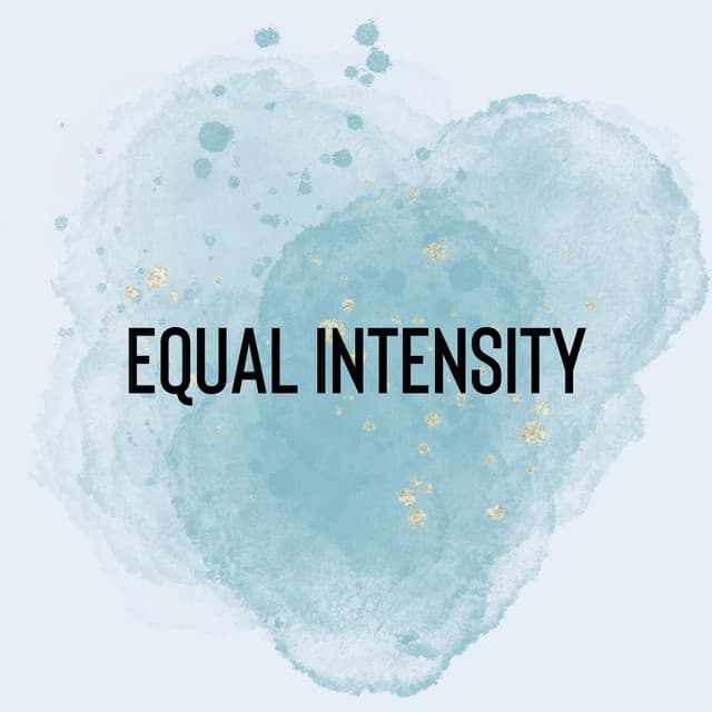 Equal Intensity - White Noise Vacuum
