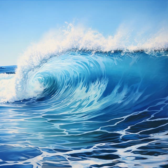 Estudio Con Olas Oceánicas Calmantes: Entendimiento De La Naturaleza - Sonido de la naturaleza