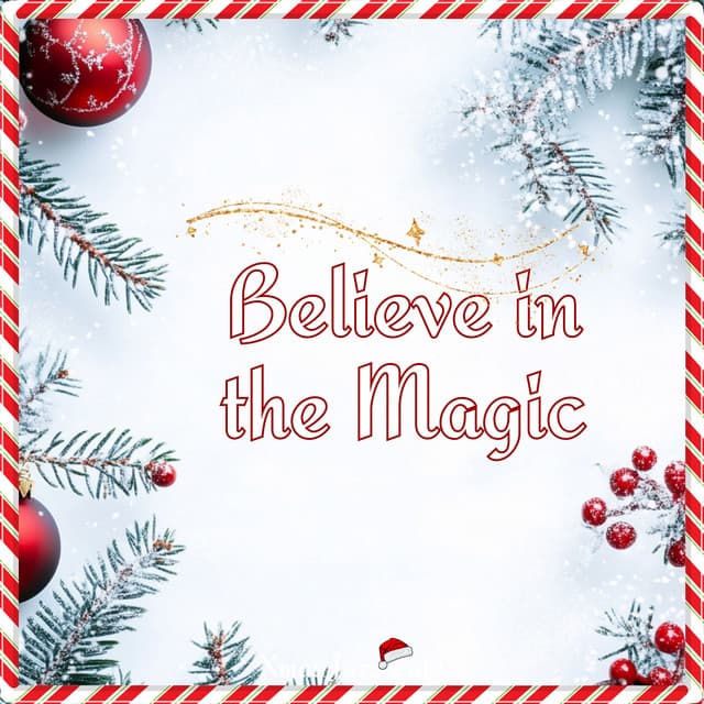 Believe in the Magic - Xmas Jazz Cafe