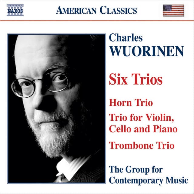 Wuorinen: 6 Trios - Charles Wuorinen