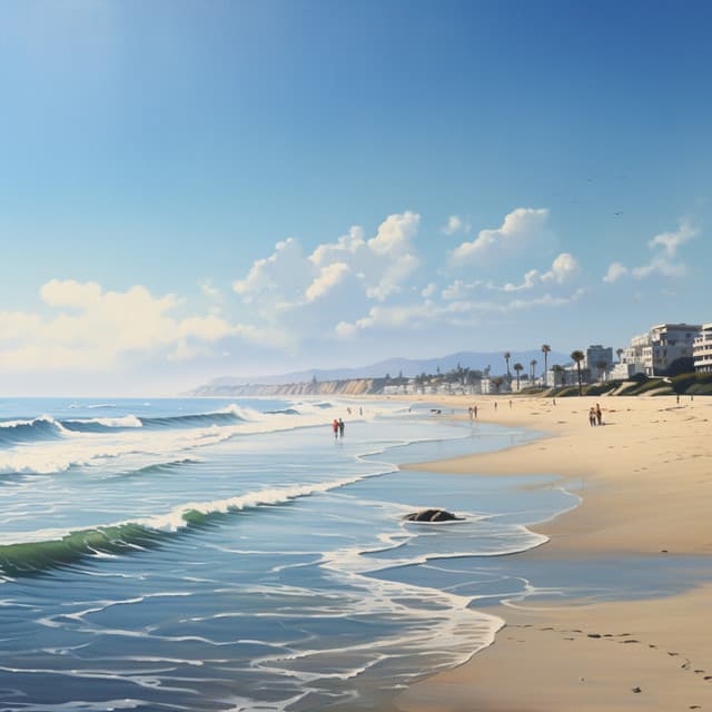 Serenidad Armónica En La Costa: Música Para La Relajación - Sonidos esenciales de la naturaleza