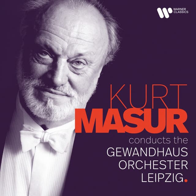 Kurt Masur Conducts the Gewandhausorchester Leipzig - Kurt Masur