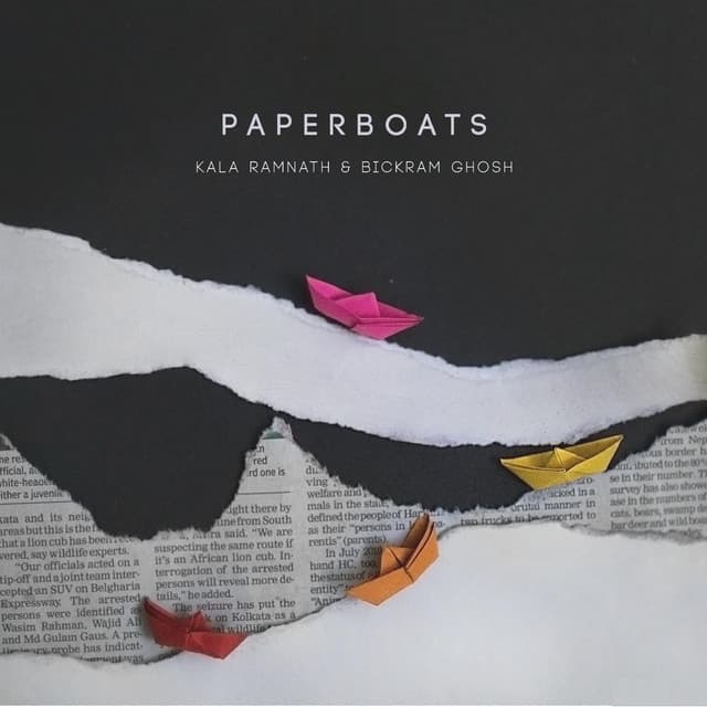 Paperboats - Bickram Ghosh