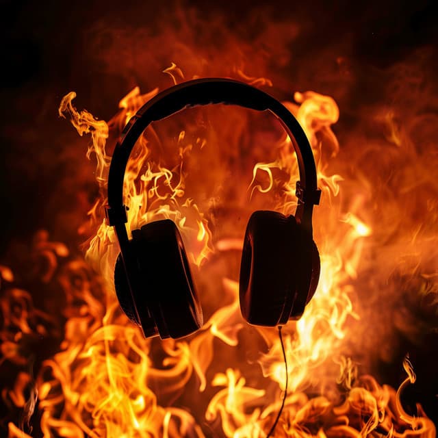 Fires Harmony: Musical Fire Waves - Binaural Guidance