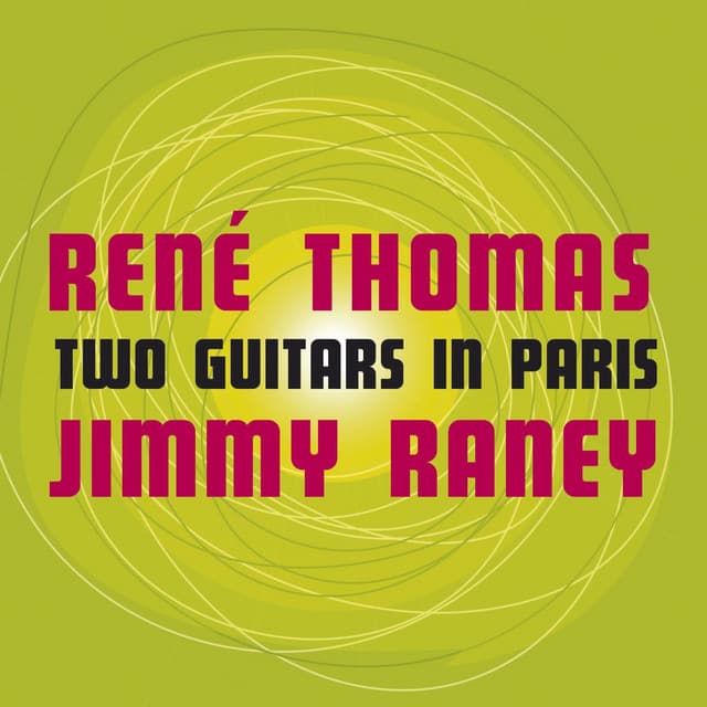 Two Guitars In Paris - René Thomas