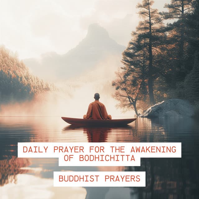 Daily Prayer for the Awakening of Bodhichitta - Buddhist Prayers
