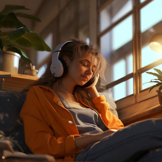 Lofi Calm: Soothing Tunes for Relaxation - Instrumental Hip-Hop