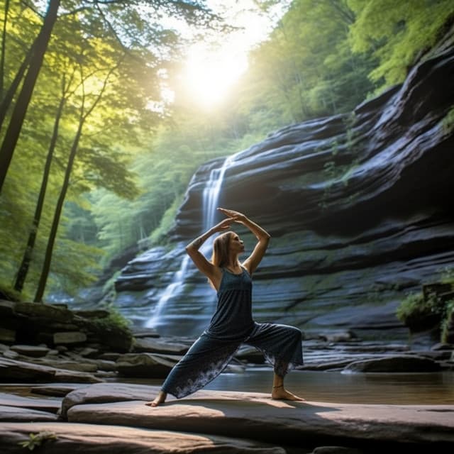 Yoga Stream: Chorale of Fluid Grace - Solitude Beats