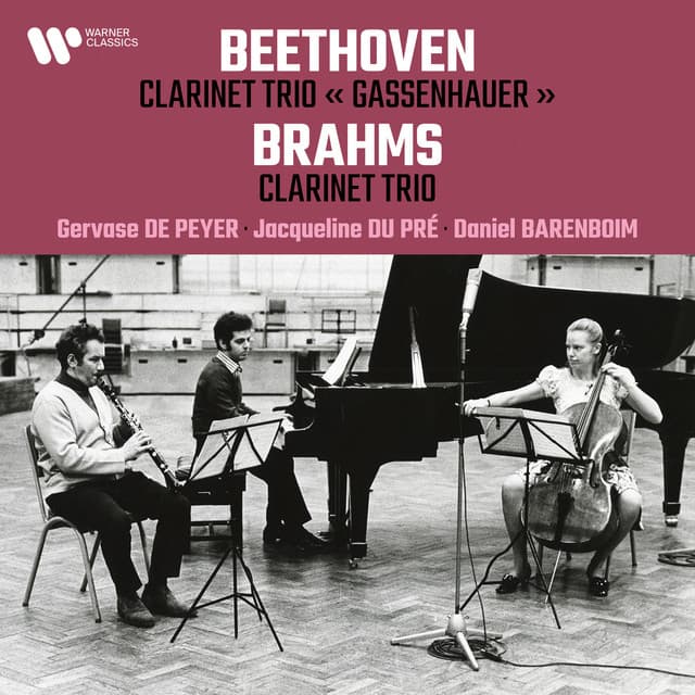 Beethoven: Clarinet Trio, Op. 11 "Gassenhauer" - Brahms: Clarinet Trio, Op. 114 - Gervase De Peyer