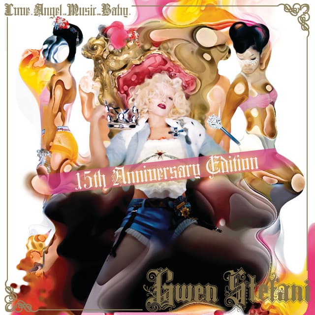 Love. Angel. Music. Baby. - Gwen Stefani