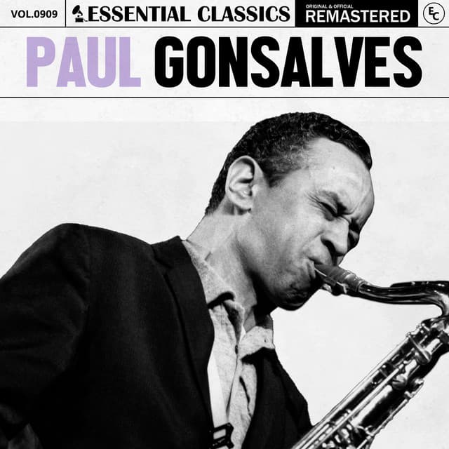 Essential Classics, Vol. 909: Paul Gonsalves - Paul Gonsalves