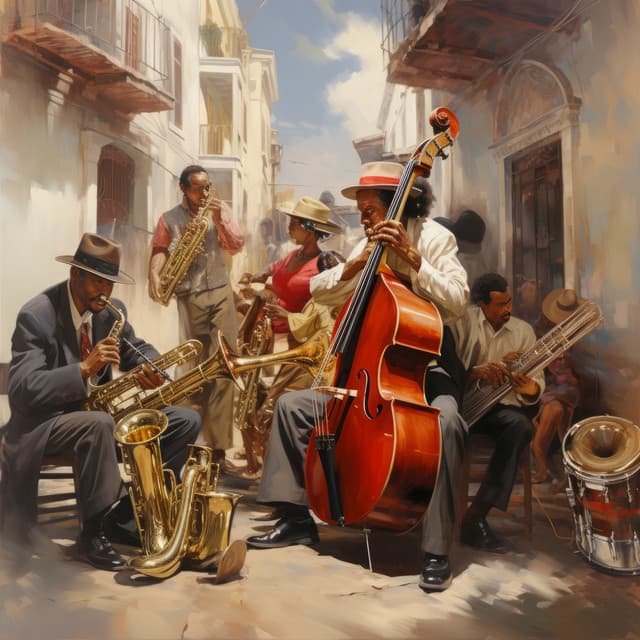 Canción de la Noche Serena - Instrumental Jazz Música Ambiental