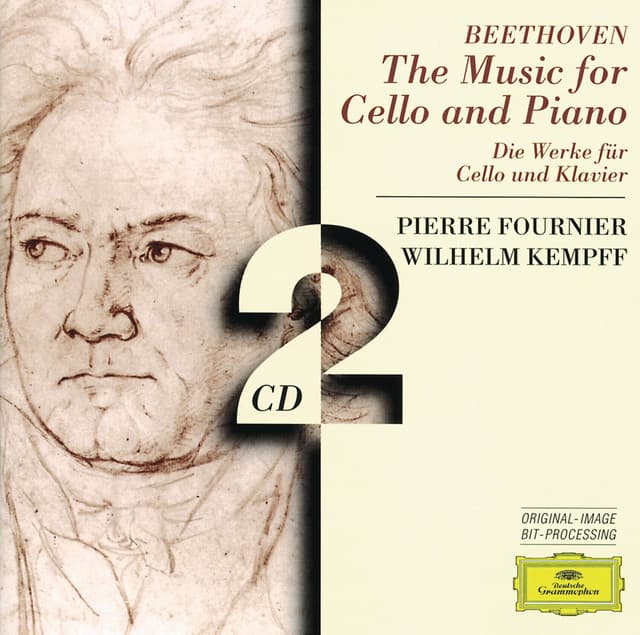 Beethoven: The Music for Cello and Piano - Ludwig van Beethoven