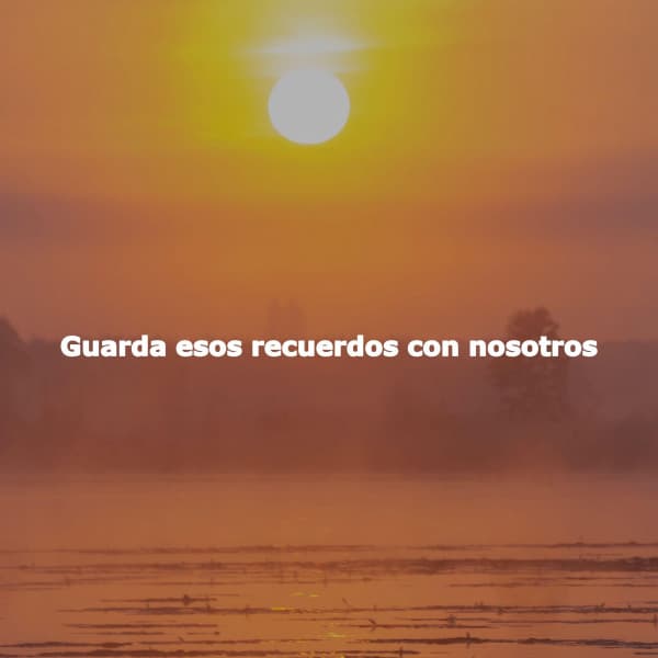 Guarda esos recuerdos con nosotros - Weekend Jazz Chillout
