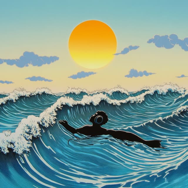 The Bright Beats of the Beach - Sounds of Nature Noise