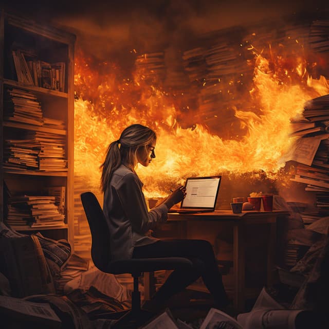 Fire Study: Concentrated Knowledge Rhythm - Beautiful Noises Collection