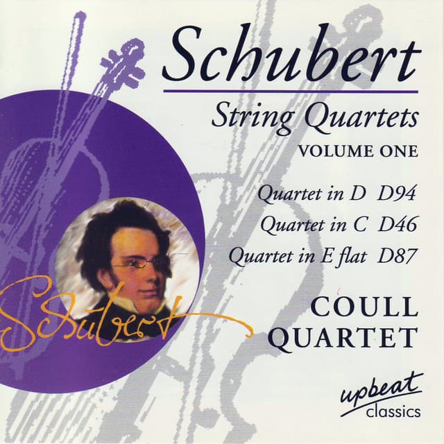Schubert String Quartets Vol. 1 - Coull Quartet