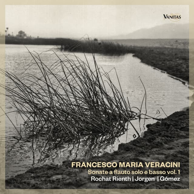 Francesco maria veracini: sonate a flauto solo e basso, vol. 1 - Francesco Maria Veracini