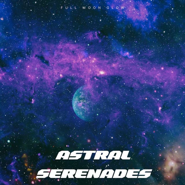 Astral Serenades: Melodic 432 Hz Chronicles - Full Moon Glow