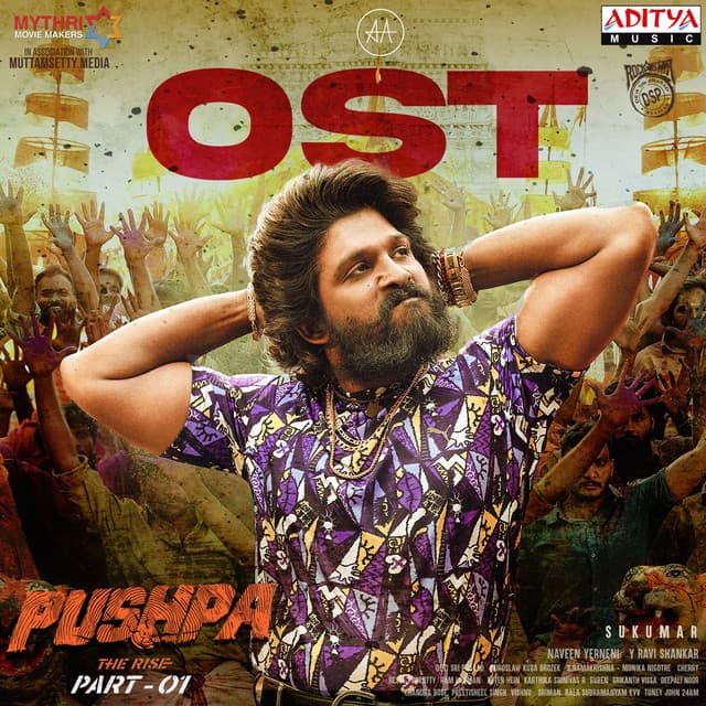 Pushpa The Rise - OST - Devi Sri Prasad