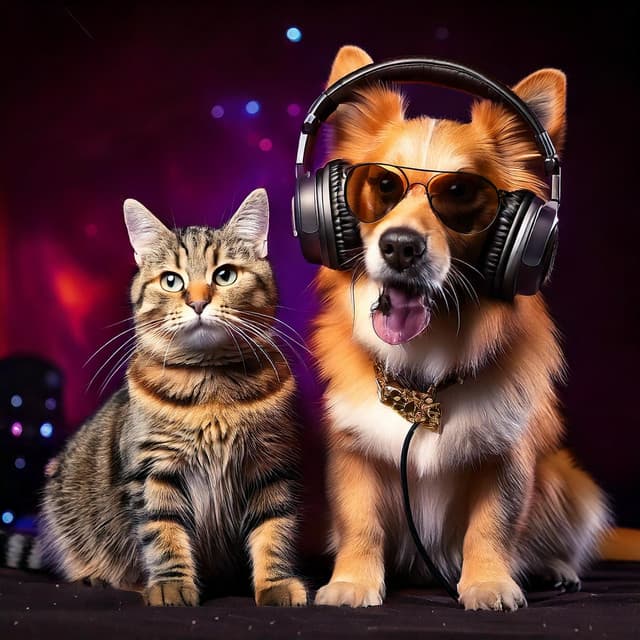 Hip Hop Comfort: Soothing Tracks for Pets - Sleepy Lofi Beats