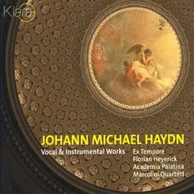 Michael Haydn: Vocal & Instrumental Works - Michael Haydn