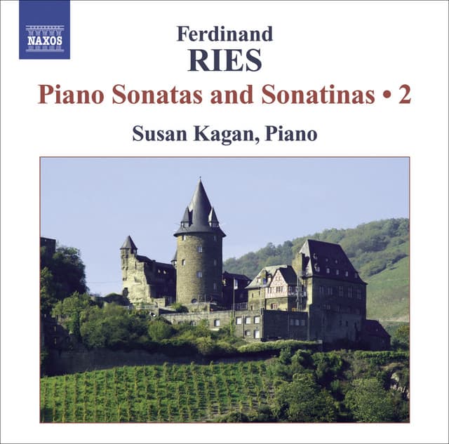 Ries: Complete Piano Sonatas and Sonatinas, Vol. 2 - Ferdinand Ries