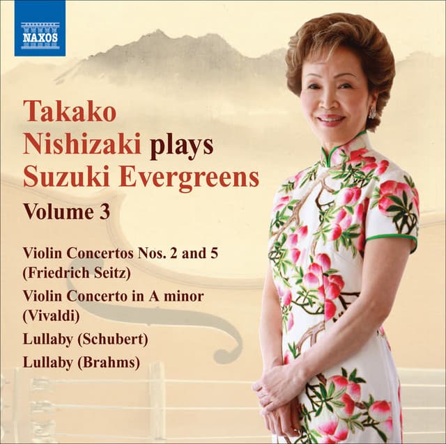 Takako Nishizaki Plays Suzuki Evergreens, Vol. 3 - Takako Nishizaki