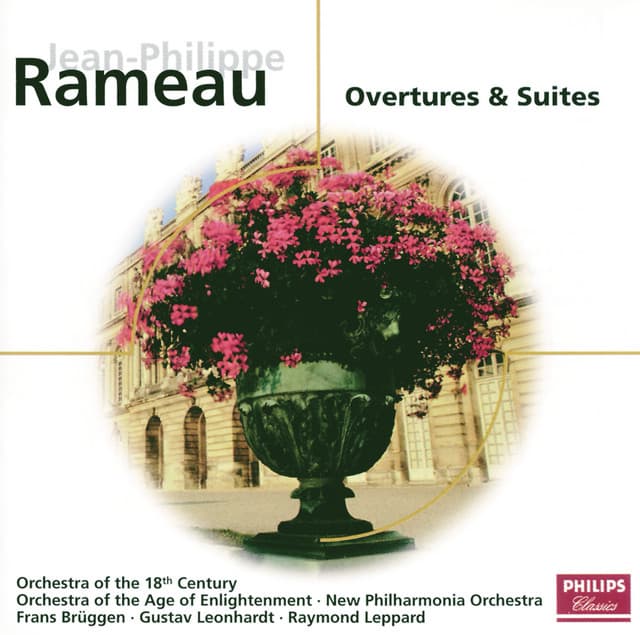 Rameau: Overtures & Suites - Jean-Philippe Rameau