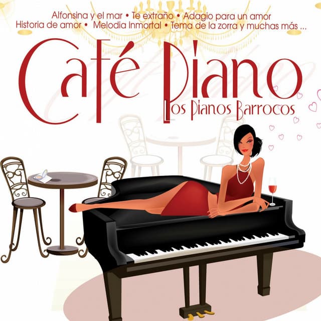 Café Piano - Los Pianos Barrocos